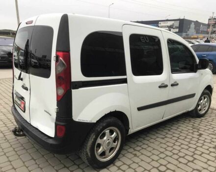 Серый Рено Кенгу, объемом двигателя 1.6 л и пробегом 441 тыс. км за 5990 $, фото 5 на Automoto.ua