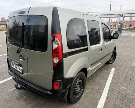 Серый Рено Кенгу, объемом двигателя 1.5 л и пробегом 220 тыс. км за 5999 $, фото 4 на Automoto.ua