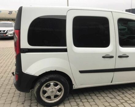 Серый Рено Кенгу, объемом двигателя 1.6 л и пробегом 441 тыс. км за 5990 $, фото 6 на Automoto.ua