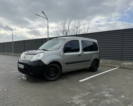 Серый Рено Кенгу, объемом двигателя 1.5 л и пробегом 220 тыс. км за 5999 $, фото 16 на Automoto.ua