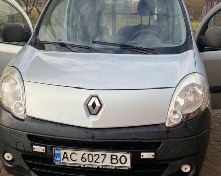 Сірий Рено Кєнгу, об'ємом двигуна 1.5 л та пробігом 312 тис. км за 5555 $, фото 1 на Automoto.ua