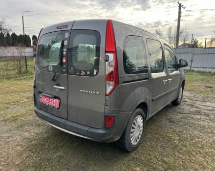 Серый Рено Кенгу, объемом двигателя 1.5 л и пробегом 214 тыс. км за 9900 $, фото 4 на Automoto.ua