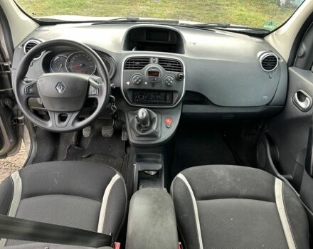Серый Рено Кенгу, объемом двигателя 1.5 л и пробегом 214 тыс. км за 9900 $, фото 11 на Automoto.ua