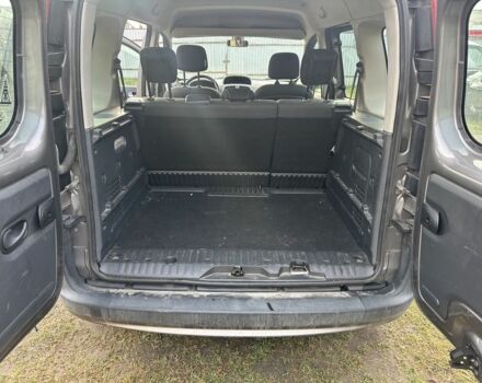 Серый Рено Кенгу, объемом двигателя 1.5 л и пробегом 214 тыс. км за 9900 $, фото 12 на Automoto.ua