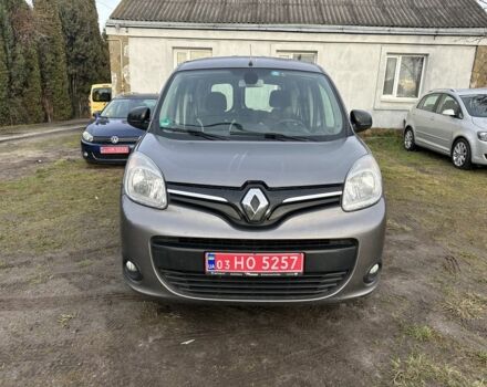 Серый Рено Кенгу, объемом двигателя 1.5 л и пробегом 214 тыс. км за 9900 $, фото 1 на Automoto.ua
