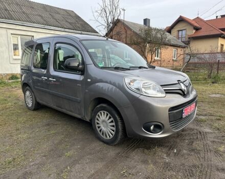 Серый Рено Кенгу, объемом двигателя 1.5 л и пробегом 214 тыс. км за 9900 $, фото 6 на Automoto.ua