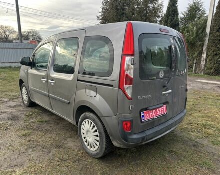 Серый Рено Кенгу, объемом двигателя 1.5 л и пробегом 214 тыс. км за 9900 $, фото 3 на Automoto.ua