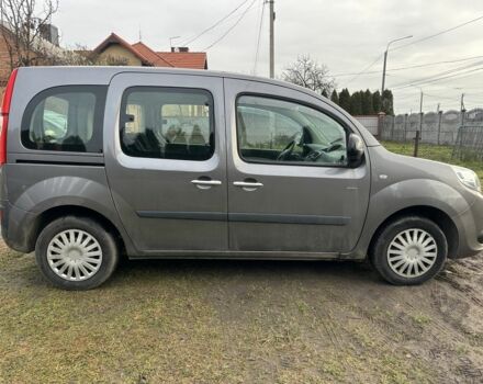 Серый Рено Кенгу, объемом двигателя 1.5 л и пробегом 214 тыс. км за 9900 $, фото 5 на Automoto.ua