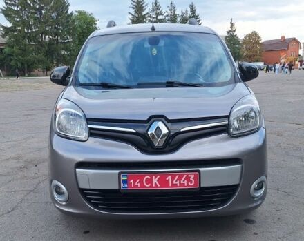 Сірий Рено Кєнгу, об'ємом двигуна 0 л та пробігом 154 тис. км за 12500 $, фото 1 на Automoto.ua