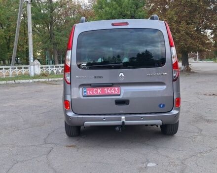 Сірий Рено Кєнгу, об'ємом двигуна 0 л та пробігом 154 тис. км за 12500 $, фото 6 на Automoto.ua