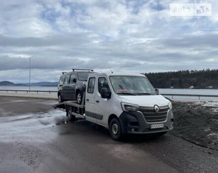 Серый Рено Кенгу, объемом двигателя 0 л и пробегом 105 тыс. км за 11900 $, фото 2 на Automoto.ua