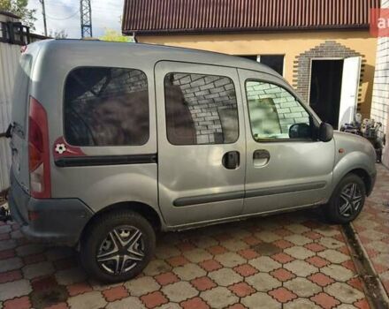 Сірий Рено Кєнгу, об'ємом двигуна 1.9 л та пробігом 109 тис. км за 2500 $, фото 5 на Automoto.ua