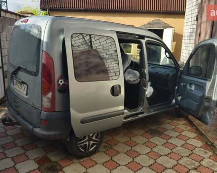 Сірий Рено Кєнгу, об'ємом двигуна 1.9 л та пробігом 109 тис. км за 2500 $, фото 3 на Automoto.ua