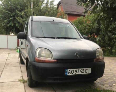 Сірий Рено Кєнгу, об'ємом двигуна 1.9 л та пробігом 67 тис. км за 1199 $, фото 3 на Automoto.ua