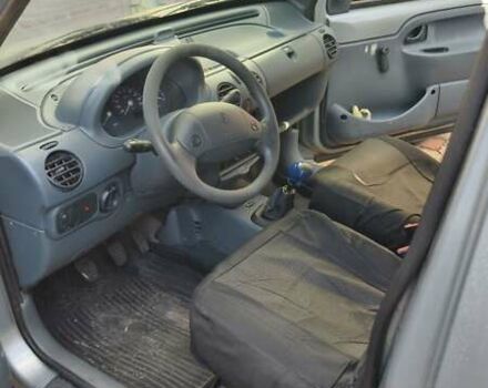 Сірий Рено Кєнгу, об'ємом двигуна 1.9 л та пробігом 109 тис. км за 2500 $, фото 1 на Automoto.ua