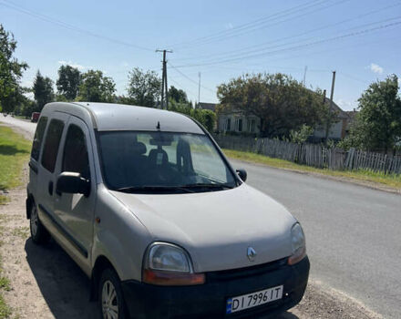 Серый Рено Кенгу, объемом двигателя 1.9 л и пробегом 230 тыс. км за 2599 $, фото 2 на Automoto.ua