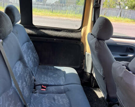 Серый Рено Кенгу, объемом двигателя 1.9 л и пробегом 230 тыс. км за 2599 $, фото 6 на Automoto.ua