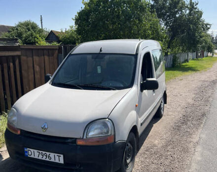 Серый Рено Кенгу, объемом двигателя 1.9 л и пробегом 230 тыс. км за 2599 $, фото 1 на Automoto.ua