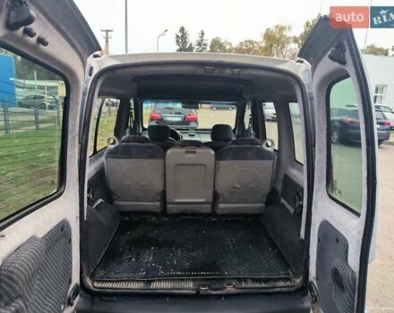 Рено Кєнгу 2000 у Лубнах на Automoto.ua Сірий Рено Кєнгу, об'ємом двигуна 1.9 л та пробігом 30 тис. км за 3300 $, фото 7 на Automoto.ua