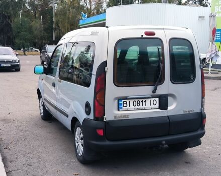 Серый Рено Кенгу, объемом двигателя 1.9 л и пробегом 10 тыс. км за 3350 $, фото 4 на Automoto.ua