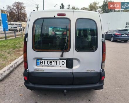 Рено Кєнгу 2000 у Лубнах на Automoto.ua Сірий Рено Кєнгу, об'ємом двигуна 1.9 л та пробігом 30 тис. км за 3300 $, фото 10 на Automoto.ua