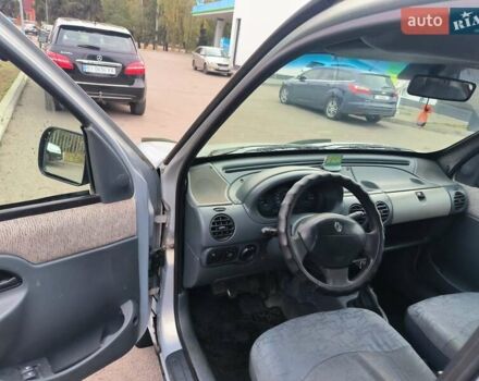 Рено Кєнгу 2000 у Лубнах на Automoto.ua Сірий Рено Кєнгу, об'ємом двигуна 1.9 л та пробігом 30 тис. км за 3300 $, фото 5 на Automoto.ua