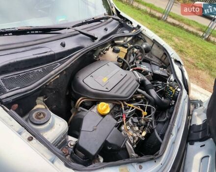 Рено Кєнгу 2000 у Лубнах на Automoto.ua Сірий Рено Кєнгу, об'ємом двигуна 1.9 л та пробігом 30 тис. км за 3300 $, фото 8 на Automoto.ua