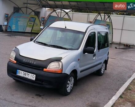 Рено Кєнгу 2000 у Лубнах на Automoto.ua Сірий Рено Кєнгу, об'ємом двигуна 1.9 л та пробігом 30 тис. км за 3300 $, фото 3 на Automoto.ua