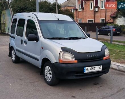 Рено Кєнгу 2000 у Лубнах на Automoto.ua Сірий Рено Кєнгу, об'ємом двигуна 1.9 л та пробігом 30 тис. км за 3300 $, фото 2 на Automoto.ua