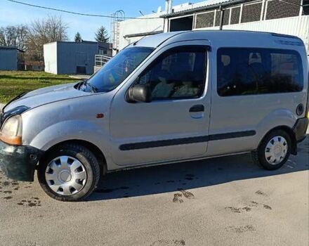 Серый Рено Кенгу, объемом двигателя 1.9 л и пробегом 300 тыс. км за 2500 $, фото 7 на Automoto.ua