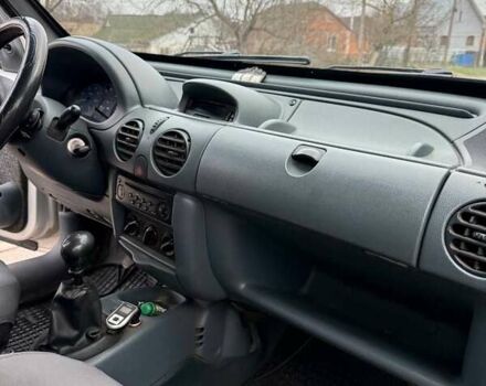 Серый Рено Кенгу, объемом двигателя 1.9 л и пробегом 448 тыс. км за 3000 $, фото 7 на Automoto.ua