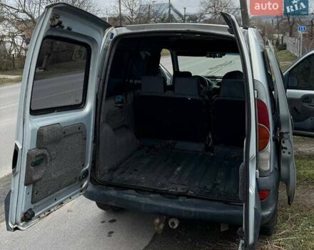 Серый Рено Кенгу, объемом двигателя 1.9 л и пробегом 448 тыс. км за 3000 $, фото 10 на Automoto.ua