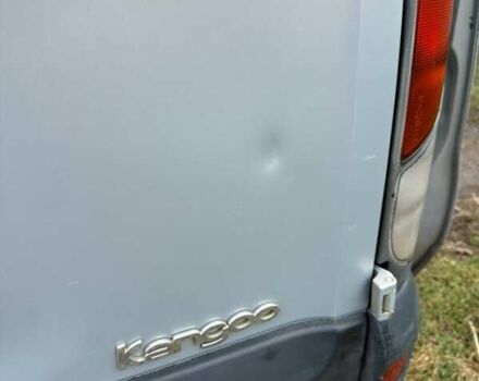 Серый Рено Кенгу, объемом двигателя 1.9 л и пробегом 448 тыс. км за 3000 $, фото 1 на Automoto.ua