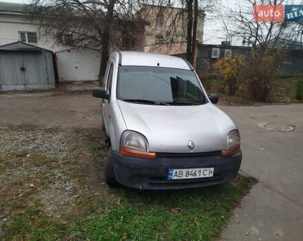 Сірий Рено Кєнгу, об'ємом двигуна 1.9 л та пробігом 500 тис. км за 2200 $, фото 3 на Automoto.ua
