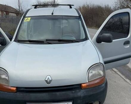 Серый Рено Кенгу, объемом двигателя 1.9 л и пробегом 448 тыс. км за 3000 $, фото 14 на Automoto.ua