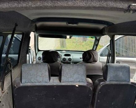 Серый Рено Кенгу, объемом двигателя 1.9 л и пробегом 448 тыс. км за 3000 $, фото 2 на Automoto.ua