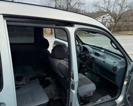 Серый Рено Кенгу, объемом двигателя 1.9 л и пробегом 448 тыс. км за 3000 $, фото 6 на Automoto.ua