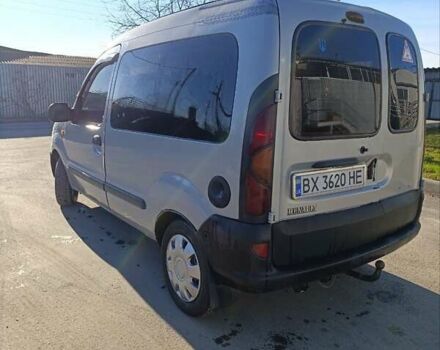 Серый Рено Кенгу, объемом двигателя 1.9 л и пробегом 300 тыс. км за 2500 $, фото 14 на Automoto.ua