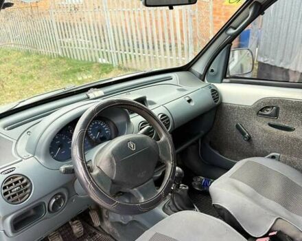 Серый Рено Кенгу, объемом двигателя 1.9 л и пробегом 448 тыс. км за 3000 $, фото 13 на Automoto.ua