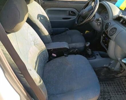 Серый Рено Кенгу, объемом двигателя 1.9 л и пробегом 300 тыс. км за 2500 $, фото 13 на Automoto.ua