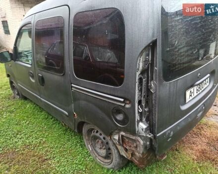Рено Кенгу 2001 в Луцке на Automoto.ua Серый Рено Кенгу, объемом двигателя 1.4 л и пробегом 200 тыс. км за 1200 $, фото 2 на Automoto.ua