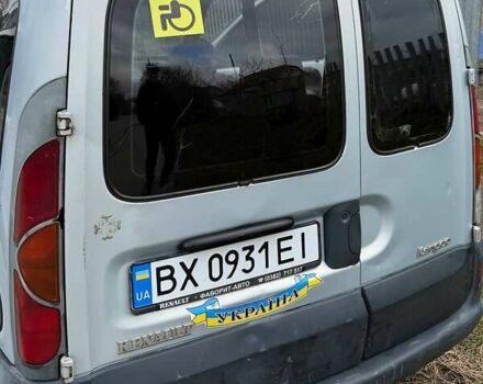 Серый Рено Кенгу, объемом двигателя 1.9 л и пробегом 448 тыс. км за 3000 $, фото 4 на Automoto.ua