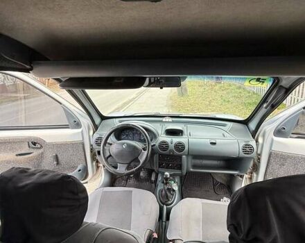 Серый Рено Кенгу, объемом двигателя 1.9 л и пробегом 448 тыс. км за 3000 $, фото 17 на Automoto.ua