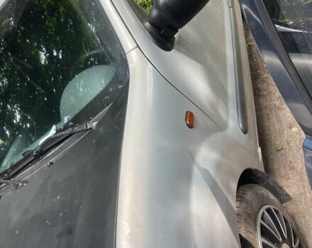 Серый Рено Кенгу, объемом двигателя 1.9 л и пробегом 380 тыс. км за 2600 $, фото 5 на Automoto.ua