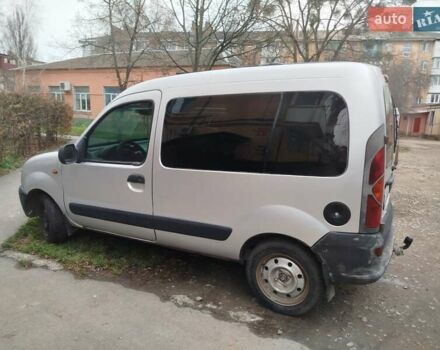 Сірий Рено Кєнгу, об'ємом двигуна 1.9 л та пробігом 500 тис. км за 2200 $, фото 1 на Automoto.ua