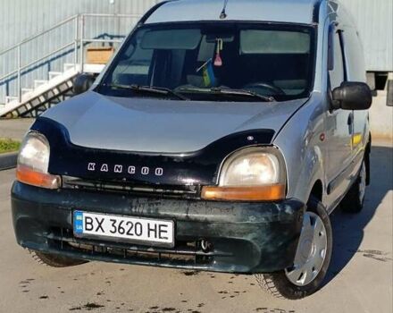 Серый Рено Кенгу, объемом двигателя 1.9 л и пробегом 300 тыс. км за 2500 $, фото 1 на Automoto.ua