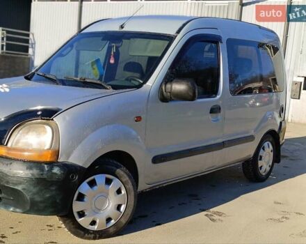 Серый Рено Кенгу, объемом двигателя 1.9 л и пробегом 300 тыс. км за 2500 $, фото 8 на Automoto.ua