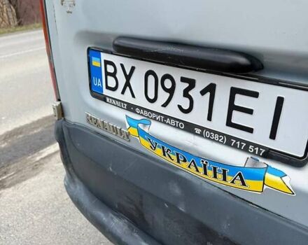 Серый Рено Кенгу, объемом двигателя 1.9 л и пробегом 448 тыс. км за 3000 $, фото 9 на Automoto.ua