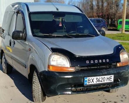 Серый Рено Кенгу, объемом двигателя 1.9 л и пробегом 300 тыс. км за 2500 $, фото 4 на Automoto.ua