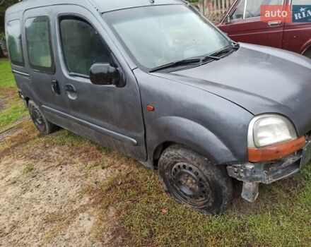 Рено Кенгу 2001 в Луцке на Automoto.ua Серый Рено Кенгу, объемом двигателя 1.4 л и пробегом 200 тыс. км за 1200 $, фото 3 на Automoto.ua